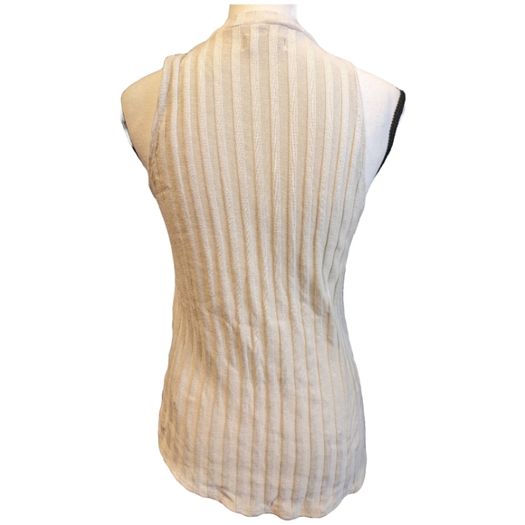 Hollister Mock Neck Knit Top M - Picture 2 of 4